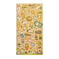 Wholesale Cute Cartoon Decorative Paper Sticker Diary Album Calendar Adhesive Paper Stickers for Scrapbooking