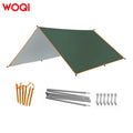 WOQI Wholesale Polyester Waterproof Camping Tarp Tent in Stock