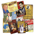 Drink Beer Vintage Plaque Sugar Reteo Poster Painting Wall Sticker Metal Plate Tin Sign Decor Home Cafe Pub Garden