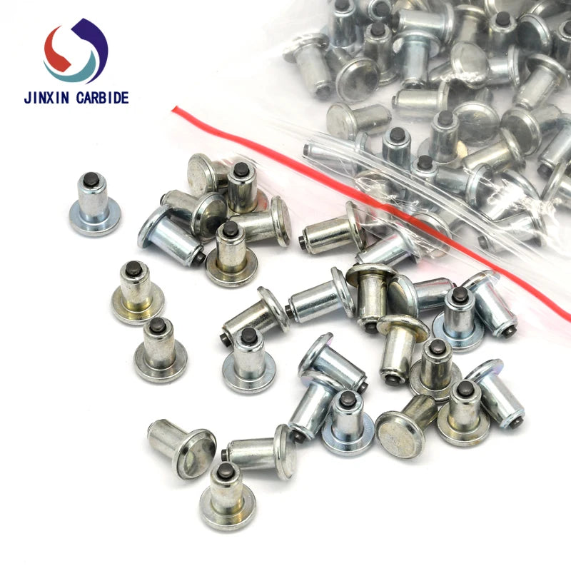 Hard Metal Studs Tire Studs Spikes for Snow  Tyre