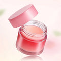 20g Moisturize Collagen Lip Sleeping Mask Wholesale Custom Logo Vegan Pink Hydrating Lip Night Mask
