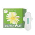 OEM Customized Ultra-Thin Disposable Cotton Sanitary Napkin Care Pad Super Absorbent Winged Pattern for Day Night Use Adult Size