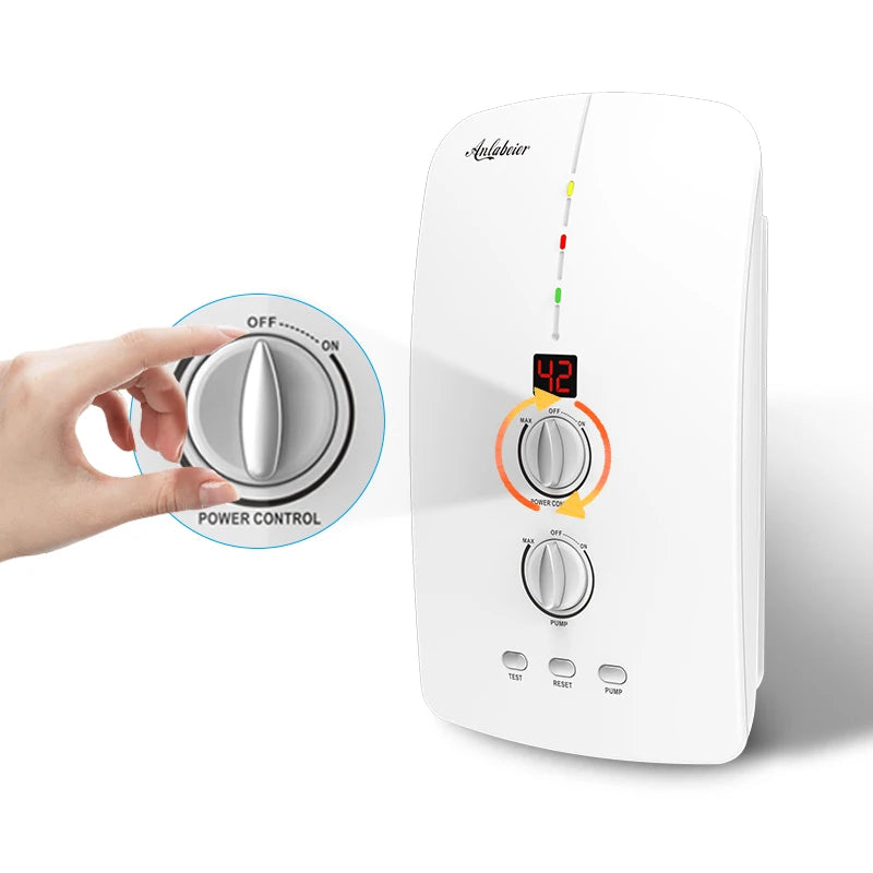 Manufacturer 220V 5500W Wall Mounted Type Quick-Heating Electric Hot Water Heaters for Home