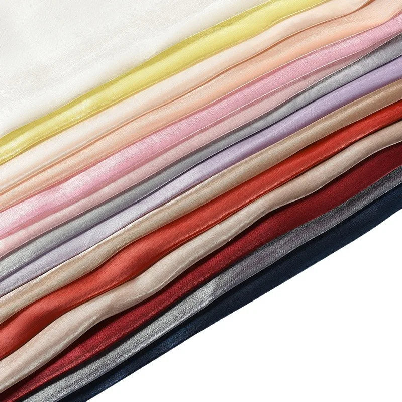 Magic Design Gauze Material Flash Organza Fabric Colorful Fluorescent Soft for Clothing and Bag