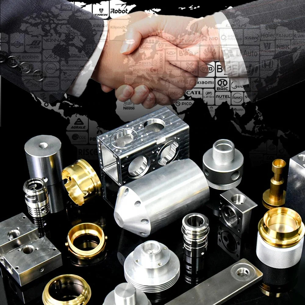 China OEM CNC Machining Fabrication Service High Precision Cnc Machined Aluminum Parts Custom Machined Metal Parts