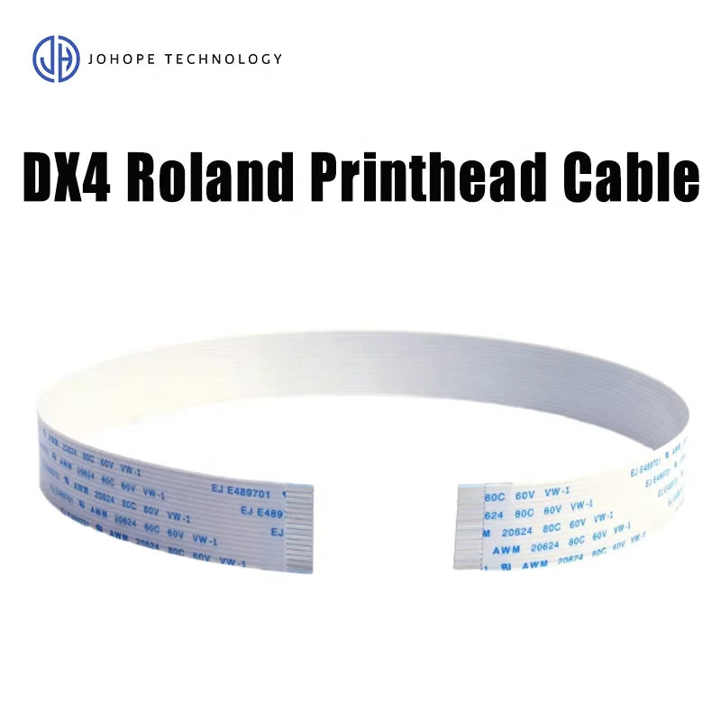 21pins DX4 Roland Printhead Cable for UV/Solvent/Eco Solvent Ink New