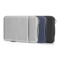 HAWEEL Laptop Sleeve Case Zipper Briefcase Bag with Handle for 14-15 Inch Laptop(Gray Blue)