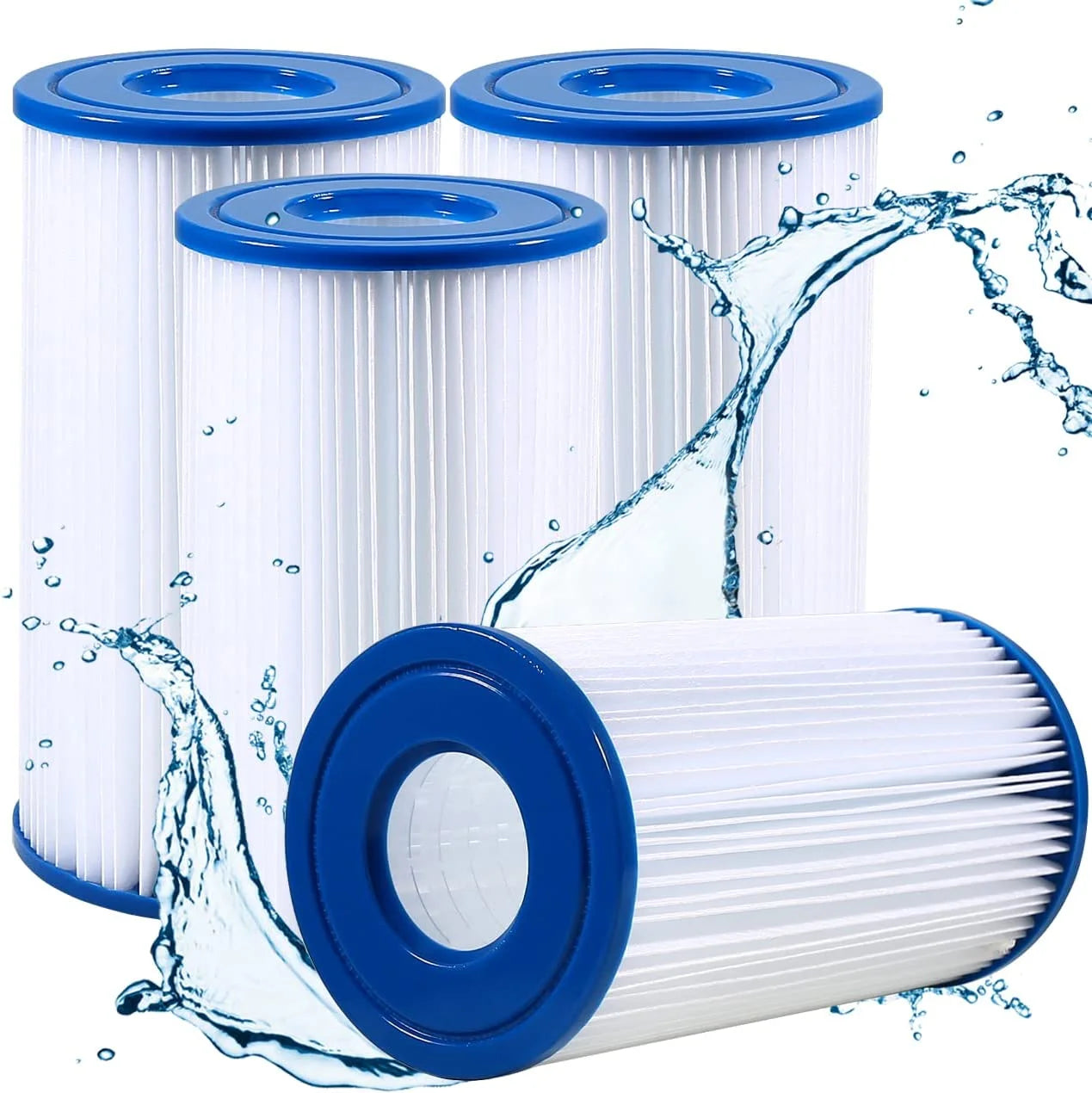 Intex Compatible Pool Filters Type 6430 for All Intex Swimming Pool Filters