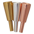 Factory Wholesale Durable Brass Tapered Trumpet Mouthpiece 3C 5C 7C Wind Instrument Accessories Accentuated for Instruments