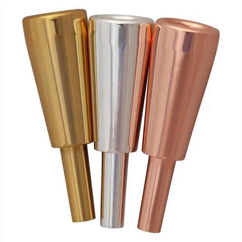 Factory Wholesale Durable Brass Tapered Trumpet Mouthpiece 3C 5C 7C Wind Instrument Accessories Accentuated for Instruments
