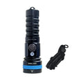 D26 1600s IPX8 1600LM Professional Led Scuba Diving Flashlight for Underwtaer Activity