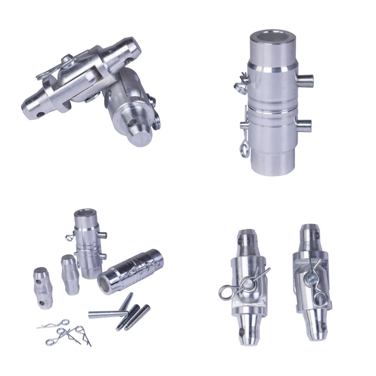 Aluminum Alloy Truss Hinge for Tower Truss-Durable Spigot Conical Design
