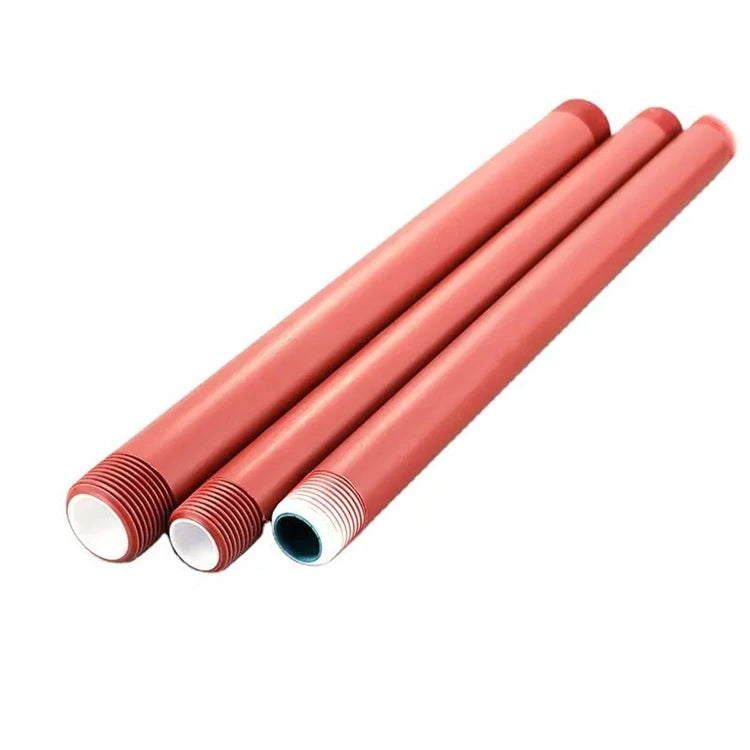 High Pressure PN16 Red Brown Color Screw Thread IPS PPH Fitting