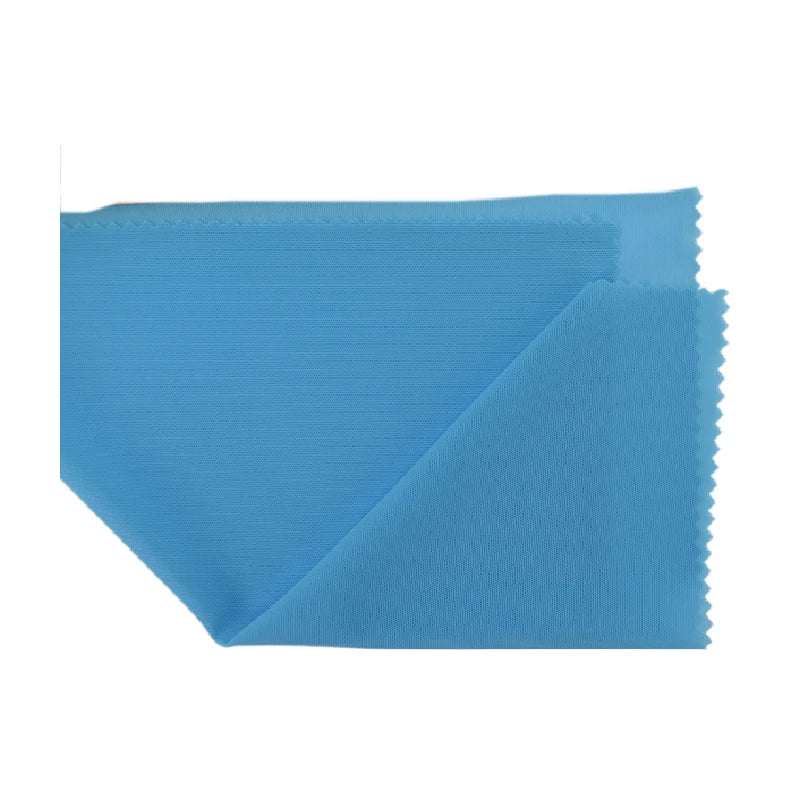 2026 New Half Light Mesh High Elasticity Sustainable Breathable Soft to Skin Fabric GECKO MASTER Hot Style