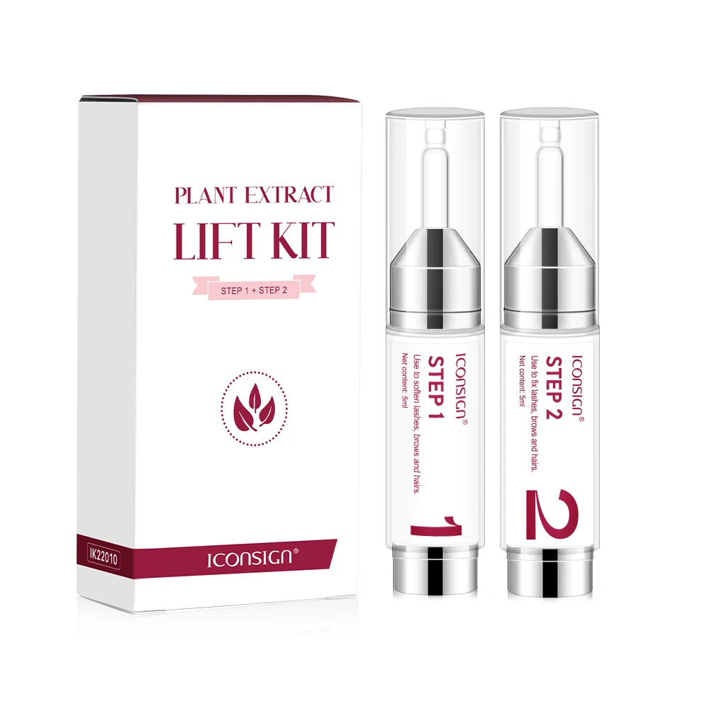 Wholesale Sachet Perming Eyebrow Lash Lamination Lifting SACHET LIFT Lash Lift and Brow Perm LOTION KIT Set