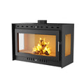 PANSEE Modern Real Fire Wood Burning Villa Home Heater Freestanding Durable Eco-Friendly Carbon Steel 5 Year Warranty