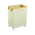 Portable Large Capacity Storage Basket With Pulley Children's Toys Clothes Sundries Storage Box