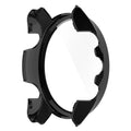 PC Hard Screen Protector Case for Garmin Forerunner 255 255S Protective Cover Bumper Tempered Glass Case Smart Watch Accessories