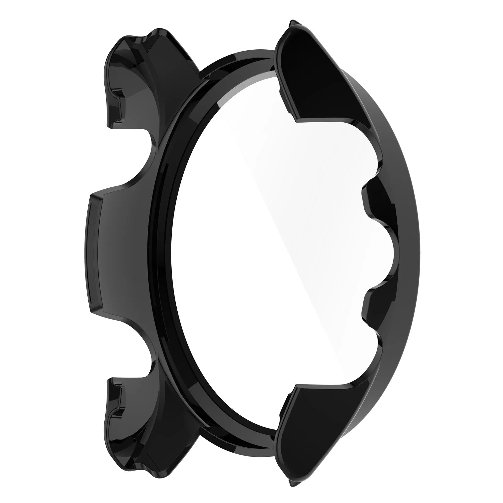 PC Hard Screen Protector Case for Garmin Forerunner 255 255S Protective Cover Bumper Tempered Glass Case Smart Watch Accessories