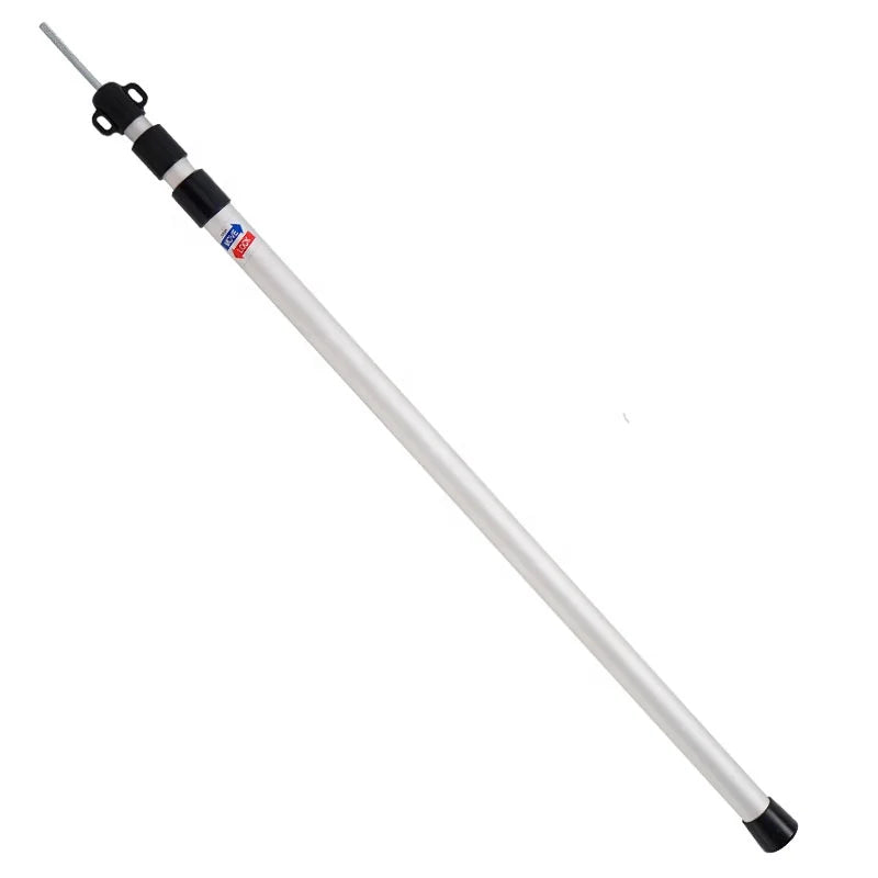JW-043 Lightweight Aluminum Telescopic Pole Camping Tarp Tent Poles Outdoor Awning Adjustable Pole