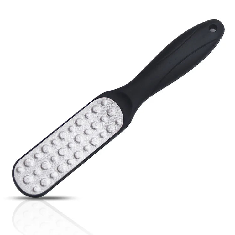 Professional OEM Stainless Steel Foot File Colorful Portable Pedicure Callus Remover Tool Factory Wholesale