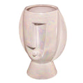 Contemporary Classical Handmade Tall Ceramic Flower Vase Unique Design Home Decor Living Room Porcelain Tabletop ZHUDOI C29