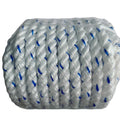 high-strength Custom Colors High Tenacity PE Braided Lashing Rope 3/4 Strands Floating Coil Construction Use Outdoor 3mm-20mm HuaRui 200m/220m