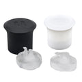 Silicone BPA Free Single Cavity Bear Penguin Tiny Crushed Mold Animal Shaped Ice Cube Tray Mould