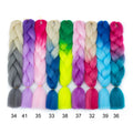 Expression 3x 52 Synthetic Crochet Kinky ultra Braid Hair Impression ultra Braid Yaki Synthetic Hair Extension for Braiding