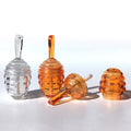 CY301 New Design Cute 5ml Honey Pot Lip Gloss Tubes Mini Liquid Lipstick Tube Lip Glaze Bottle Cosmetic Lip Gloss Packaging