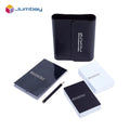 Cheap Plastic Playing Cards Standard Poker Customized with Pencil and Notebook Custom Colors & Finishes Jumbay OEM LOGO