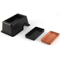 Plastic Litter Box Breeding Nest Reptile Shelter Nest