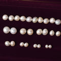 5-12mm Diy Jewelry Earring Setting Material Natural Freshwater Pearl Baroque Loose Beads