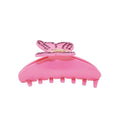 Personalized Star Heart Butterfly Rhinestone Acetate Hair Claw Clips With Diamond