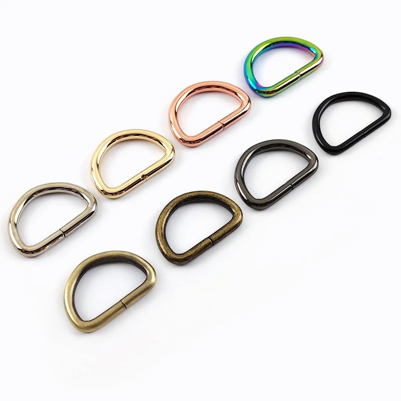 Deepeel F4-6 13-52mm Handbag Hardware Accessories Bags Strap Clasp Bag D Ring Buckle