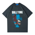 OEM Graphic Print Plus Size Crew Neck Men's T-shirts Bulk