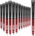 Wholesale Custom Anti-Slip High Stability  Half Cotton Yarn Midsize Standard Golf Rubber Grip