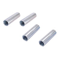 Zinc Plated Steel  Round Rod Coupling Nut M6 Full Inner Thread Connector Nuts