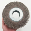 165*25*25mm Kx309 Aluminum Oxide Flap Wheel for Polishing Stainless Steel Metal Wood Furniture Stone Grinding Flap Wheels