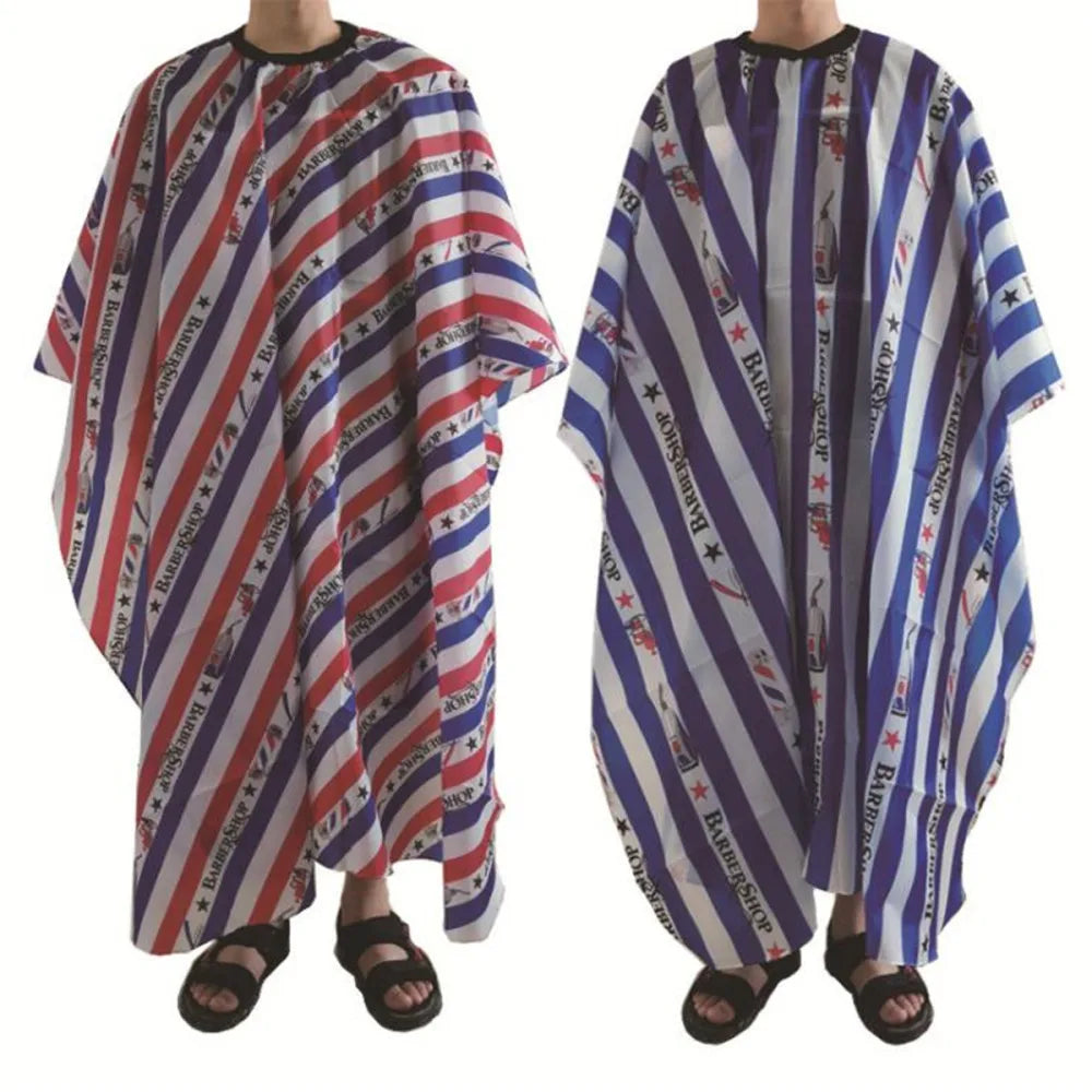 Hair Cut Barber Cape Apron Stylist  Salon Cloak Cape Hair Cutting Hair-dress Gown Cloth Barber