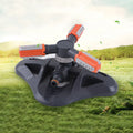 High Efficiency Plastic ABS Water Sprinklers  Rotating Sprinkler System Automatic Lawn Garden Sprinklers