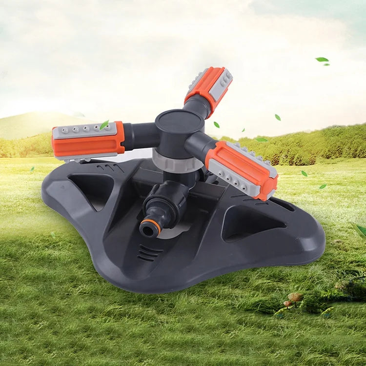 High Efficiency Plastic ABS Water Sprinklers  Rotating Sprinkler System Automatic Lawn Garden Sprinklers