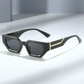 2024 New Trendy Fashion Retro Small Frame Sunglasses Women Hip Hop Vintage square Sun Glasses