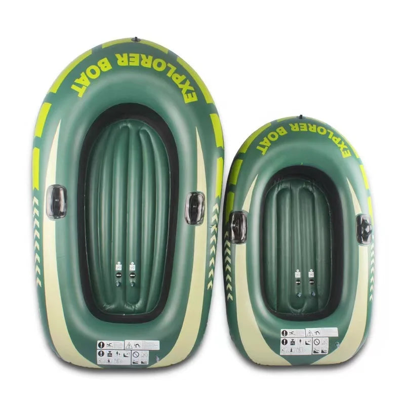 B07 Factory Direct Supply Two People Boat Rubber PVC Kayak Thickened Inflatable Fishing Boat Drifting Rubber Boat