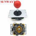 5PIN 8way Universal Arcade Game Console Joystick Controller with Round Restrictor Gate for Fighting Game Machine