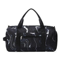 Black Duffle Business Travel Bags for Women Men Travel Bag Portable Gym Women Travel Weekend Duffle Bags