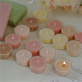 Wholesale Home Decor Fragrance Candles Creative Smokeless Romantic Aromatic Tea Light Candles Soy Wax Small Mini Scented Candles