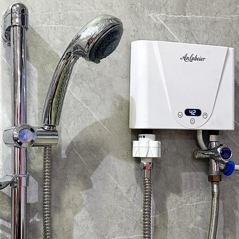 Whole House Toilets and Sinks 220v Bathroom Tankless Hot Water Heaterelectric Water Heater