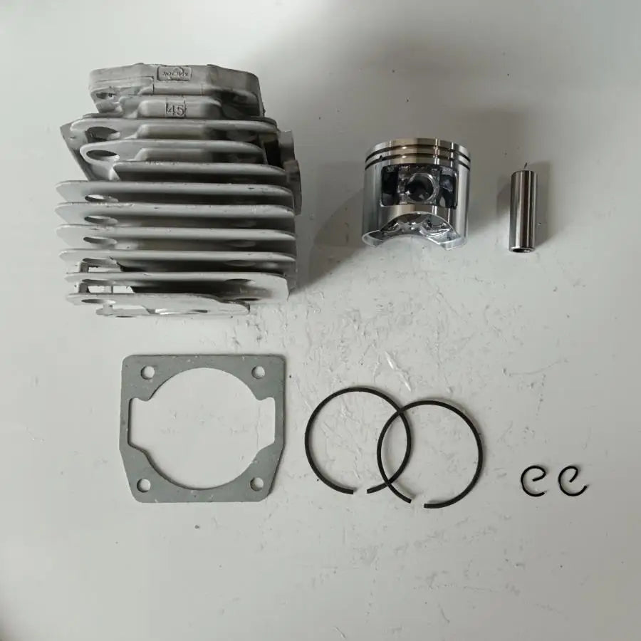 UM 2-Stroke 43mm Cylinder Head Piston Kit for CS4500 45CC Chainsaw Motor Parts