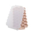 Honeycomb BPA Free Eco-Friendly Cube Tray with Lid Silicone Ice Cube Molds Customizable Color & Logo